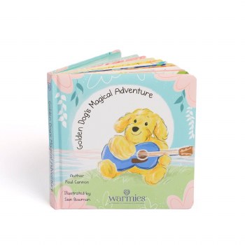 WARMIES GOLDEN DOG'S MAGICAL BOOK