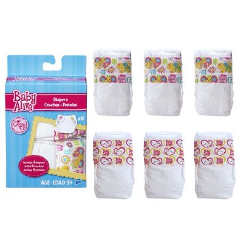 BABY ALIVE DIAPERS