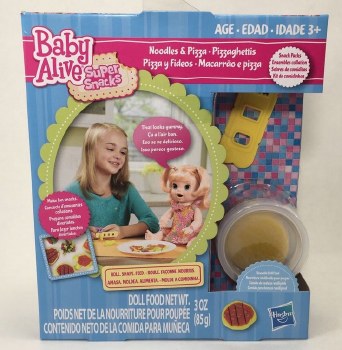 BABY ALIVE SNACKS NOODLES &amp; PIZZA