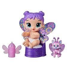 BABY ALIVE GLO PIXIES MINIS PLUM RAINBOW