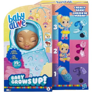 BABY ALIVE GROWS UP DOLL