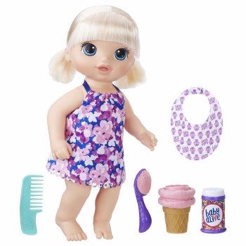 BABY ALIVE MAGICAL SCOOPS BABY BLONDE