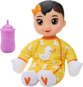 BABY ALIVE NIGHTTIME SNUGGLES BRUNETTE