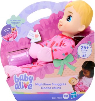 BABY ALIVE NIGHTTIME SNUGGLES