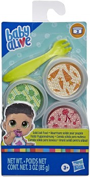 BABY ALIVE SOLID FOOD