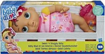 BABY ALIVE SWEET 'N SNUGGLY BABY