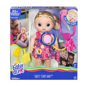 BABY ALIVE SWEET TEARS BABY