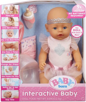 BABY BORN INTERACTIVE BABY