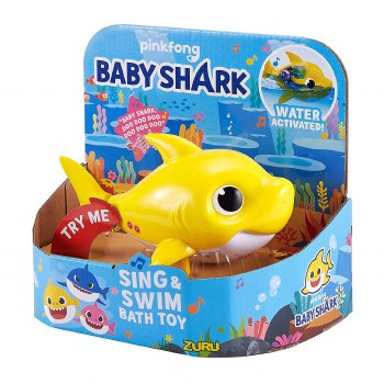 BABY SHARK SING &amp; SWIM BATH TOY