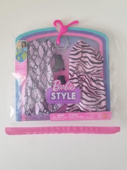 BARBIE 2PC OUTFIT PINK/PURPLE