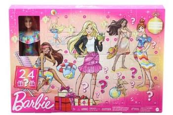 BARBIE ADVENT CALENDAR