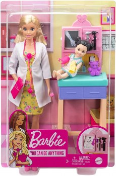 BARBIE BABY DOCTOR W/BABY