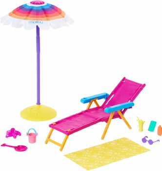 BARBIE BEACH DAY PLAYSET - MARCO'S EMPORIUM