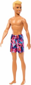 BARBIE BEACH DOLL KEN
