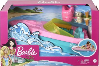 BARBIE BOAT