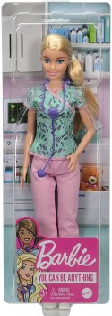 BARBIE CAREER DOLL NURSE