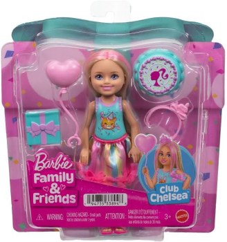BARBIE CHELSEA BIRTHDAY DOLL