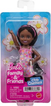BARBIE CHELSEA CLUB DOLL PINK HB