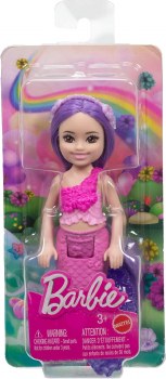 BARBIE CHELSEA DOLL MERMAID PINK