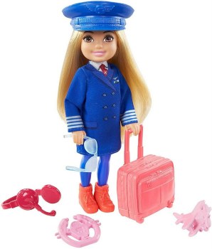 BARBIE CHELSEA I CAN BE A PILOT