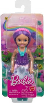 BARBIE CHELSEA MERMAID DOLL ROYAL