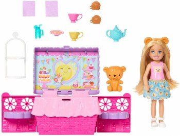 BARBIE CHELSEA SURPRISE TEA PARTY