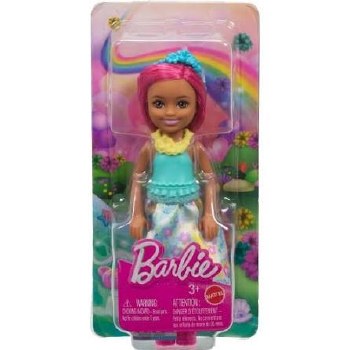 BARBIE CHELSEAS ROYAL PINK HAIR