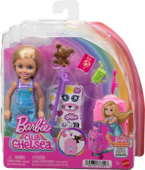 BARBIE CLUB CHELSEA DOLL