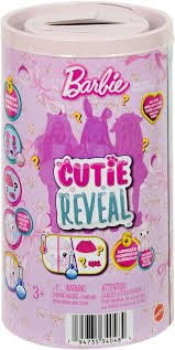 BARBIE CUTIE REVEAL DOLL ASST