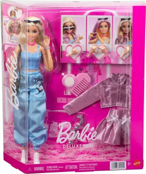 BARBIE DELUXE STYLE BUILD UP DOLL