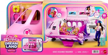 BARBIE DREAM PLANE 2026 MODEL