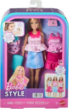 BARBIE EASY TO DRESS DOLL