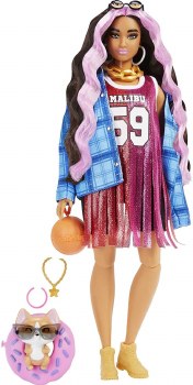 BARBIE EXTRA DOLL W/BASKETBALL