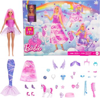 BARBIE FANTASY ADVENT CALENDAR