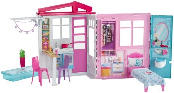 BARBIE FULLY FURNISHED HOUSE