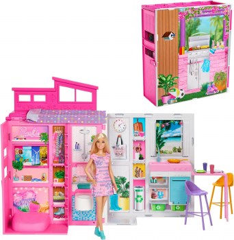 BARBIE GETAWAY HOUSE