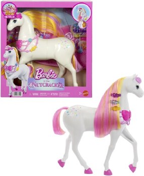 BARBIE NUTCRACKER LAND OF SWEETS HORSE