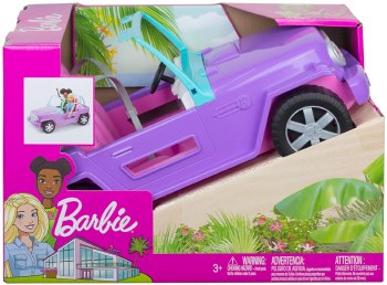 BARBIE OPEN ROAD VEHICLE