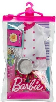 BARBIE OUTFIT CHEF