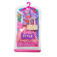 BARBIE OUTFIT CHERRY BAG