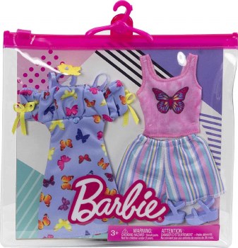 BARBIE OUTFIT COMBO BUTTERFLIES
