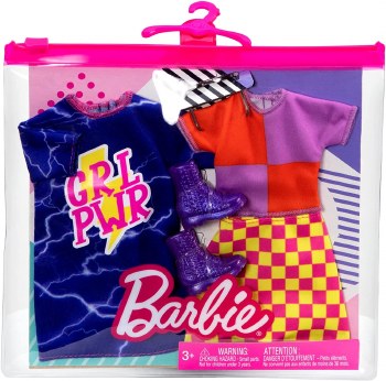 BARBIE OUTFIT GIRL POWER