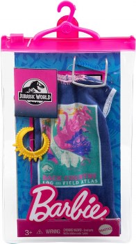 BARBIE OUTFIT JURASSIC WORLD TOP