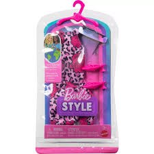 BARBIE OUTFIT PINK ROSE