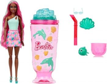 BARBIE POP REVEAL SEA SLUSHY DOLPHIN