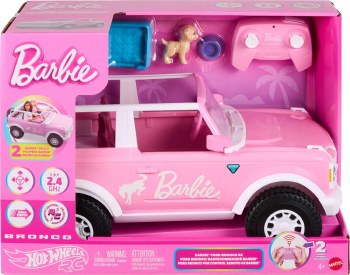 BARBIE R/C BRONCO