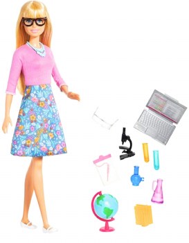 BARBIE TEACHER DOLL