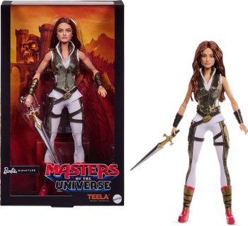 BARBIE TEELA SIGNATURE DOLL MOTU