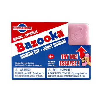 BAZOOKA GUM SCENTED SQUISHY TOY