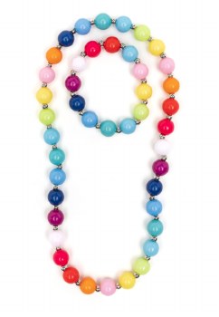 BEADED BUBBLEGUM N/L &amp; B/L SET